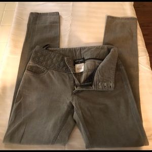 Vintage gray straight leg pants